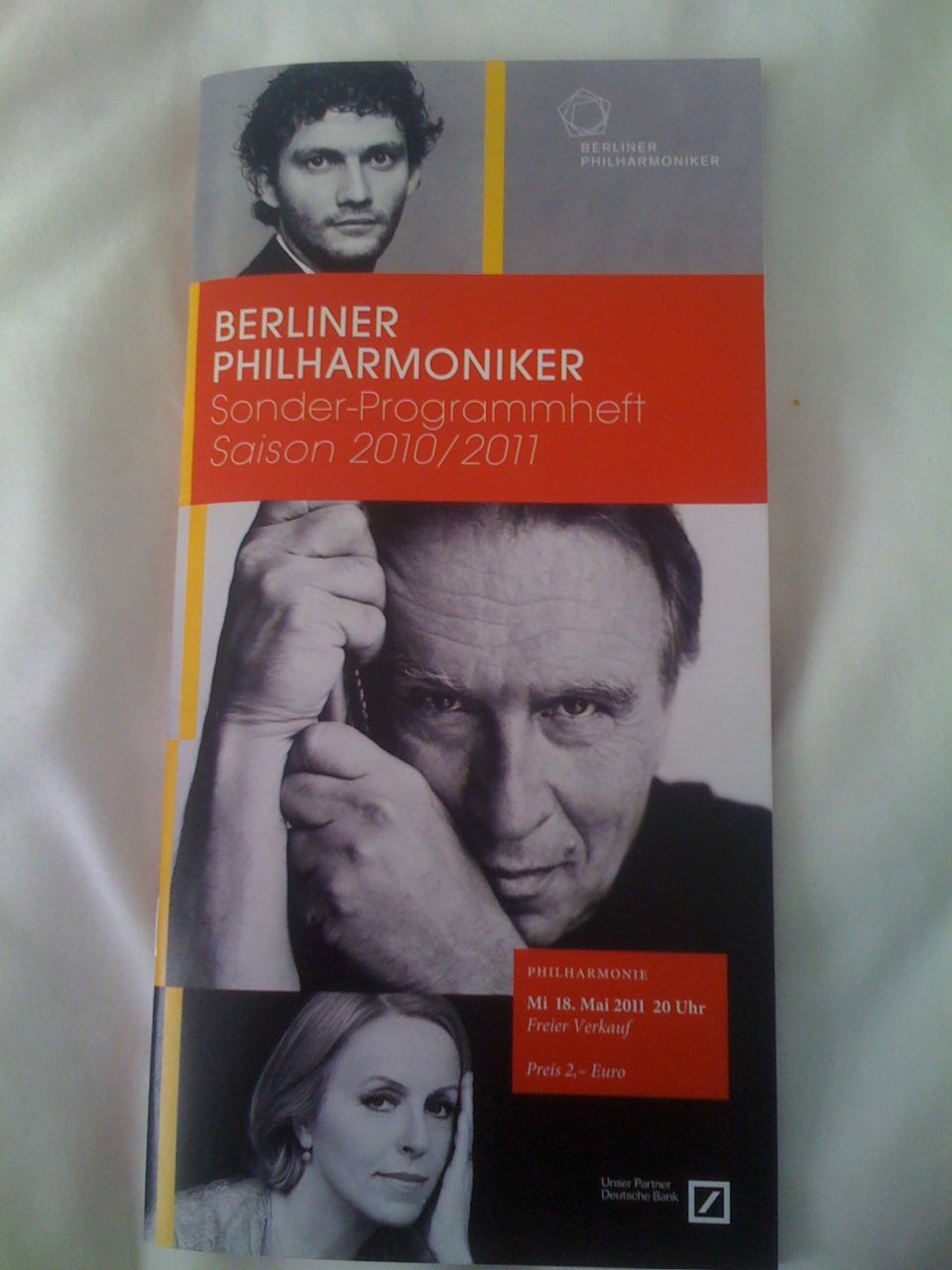 <!--:en-->Berlin Philharmonic Orchestra Homage to “Mahler”<!--:-->
